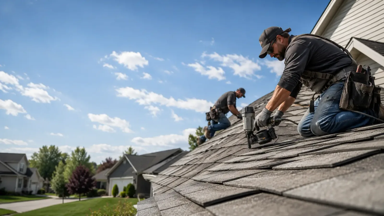 Storm Damage Roof Repair in Yawkey, WV near me